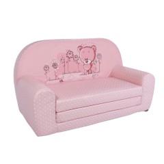 KLEINES KINDER-KLAPPSOFA 77 TEDDY ERBSE