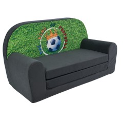 KLEINES KINDER-KLAPPSOFA 55 KING OF FOOTBALL