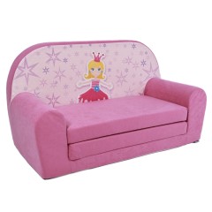 KLEINES KINDER-SCHLAFSOFA 47 STERNENPRINZESSIN