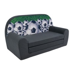 KLEINES KINDER-SCHLAFSOFA 40 FOOTBALL 4