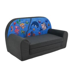 KLEINES KINDER-KLAPPSOFA 11 OCEAN