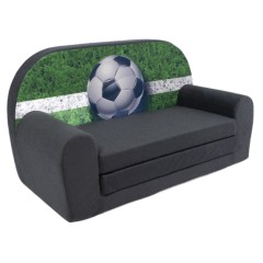 KLEINES KINDER-KLAPPSOFA 03 FOOTBALL