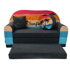 GROSSES KINDER SCHLAFSOFA 61 SURFING