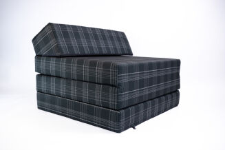 Klappmatratze Gästematratze Größe 200x70x10cm mit VW-GTD-Karomuster - 10