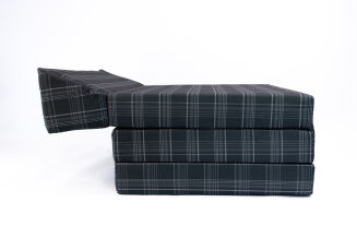 Klappmatratze Gästematratze Größe 200x70x10cm mit VW-GTD-Karomuster - 11