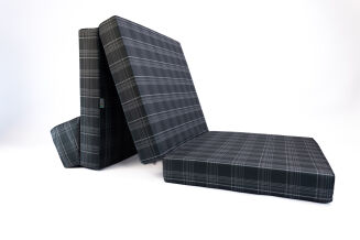 Klappmatratze Gästematratze Größe 200x70x10cm mit VW-GTD-Karomuster - 12