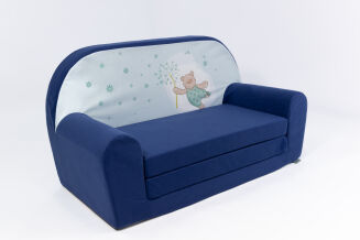 Kindersofa MINI Kindercouch W386_16 Bärchen - 2