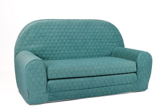 Kindersofa MINI Kindercouch W386_58 PIK Türkis - 4