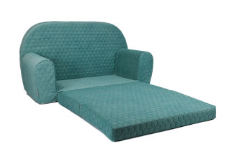 Kindersofa MINI Kindercouch W386_58 PIK Türkis - 2