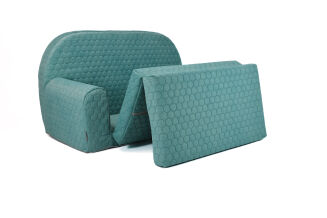 Kindersofa MINI Kindercouch W386_58 PIK Türkis - 3