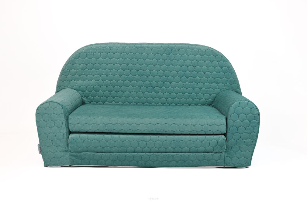 Kindersofa MINI Kindercouch W386_58 PIK Türkis