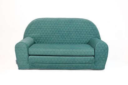 Kindersofa MINI Kindercouch W386_58 PIK Türkis