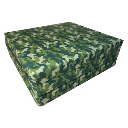 Klappmatratze "CAMO Grün" Größe M - 180x65x7cm