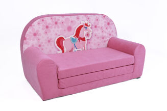 Kindersofa MINI Kindercouch W386_41 Pony - 3