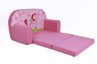 Kindersofa MINI Kindercouch W386_41 Pony - 2