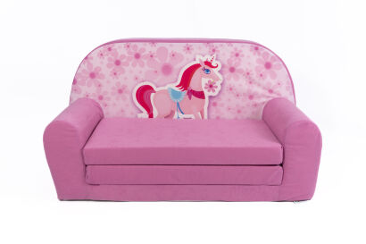 Kindersofa MINI Kindercouch W386_41 Pony