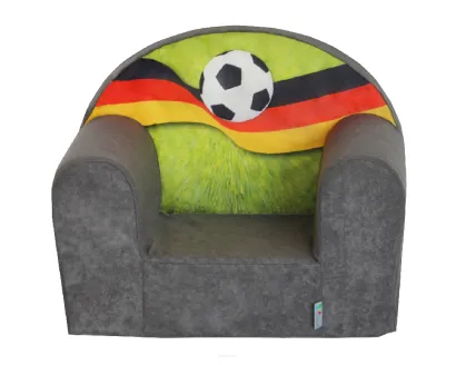 Kindersessel MINI Sessel FANZONE Football DE W387_17