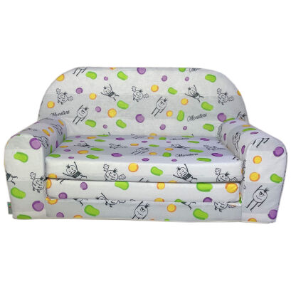 Kindersofa MINI Kindercouch W386_73 Monster 2