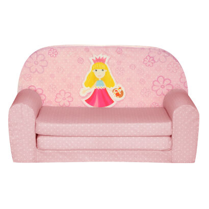 Kindersofa MINI Kindercouch W386_48 Prinzessin