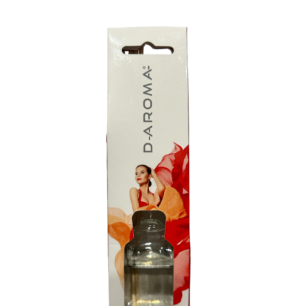 Duftdiffuser D-aroma Reed Diffuser 75ml Just Woman – Eleganz und Kraft in Deinem Zuhause