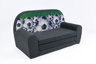 Kindersofa MINI Kindercouch W386_40 Football 3 - 2