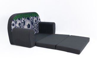 Kindersofa MINI Kindercouch W386_40 Football 3 - 3