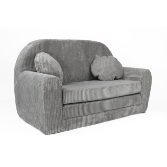 Sofa Rosalia  - Ausklappbares Kindersofa aus Cord mit Verlängerung - 19