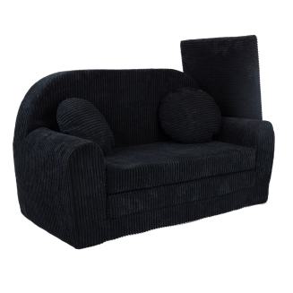 Sofa Rosalia  - Ausklappbares Kindersofa aus Cord mit Verlängerung - 27