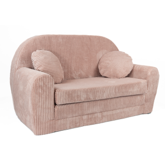 Sofa Rosalia  - Ausklappbares Kindersofa aus Cord mit Verlängerung - 16