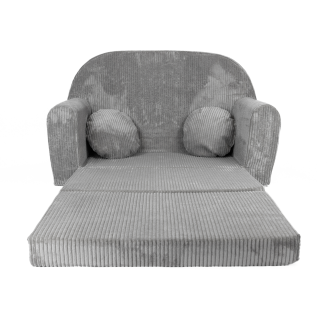 Sofa Rosalia  - Ausklappbares Kindersofa aus Cord mit Verlängerung - 20