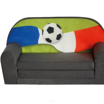 Kindersofa MINI Kindercouch W386_18 FANZONE Football FR