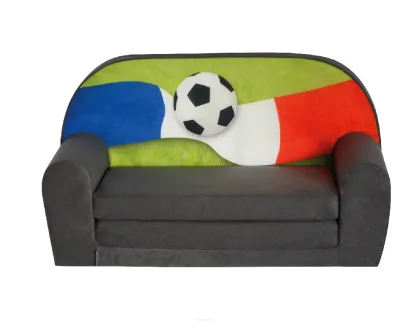 Kindersofa MINI Kindercouch W386_18 FANZONE Football FR