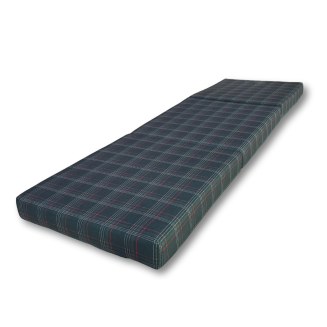 Klappmatratze im VW-GTI-Karomuster M - 180x65x7cm - 12