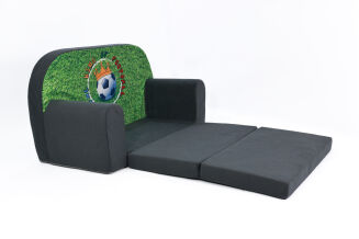 Kindersofa MINI Kindercouch W386_55 King of Football - 3
