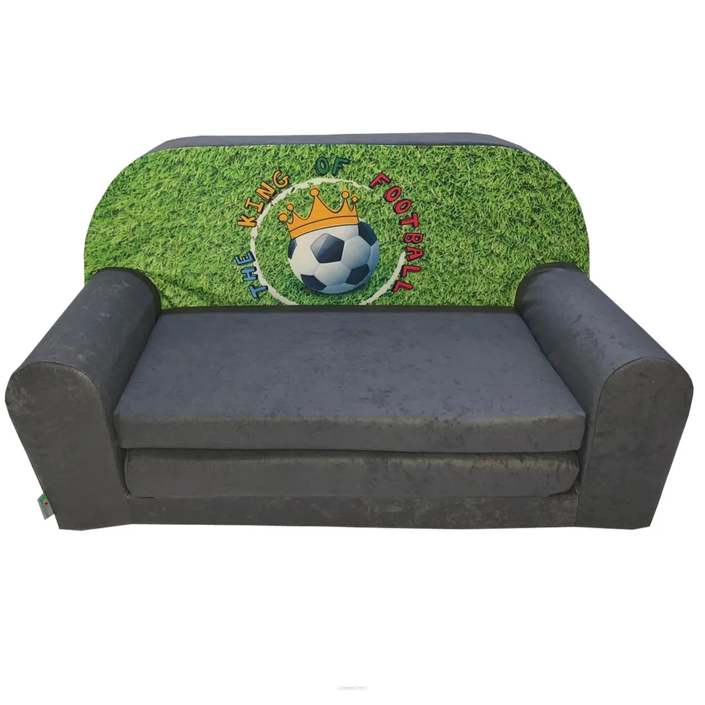 Kindersofa MINI Kindercouch W386_55 King of Football