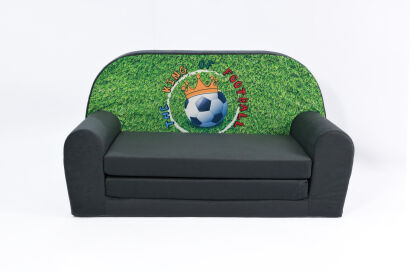 Kindersofa MINI Kindercouch W386_55 King of Football