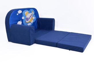Kindersofa MINI Kindercouch W386_05 Airplane - 3