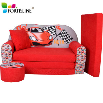 Kindersofa zum Aufklappen - Racing