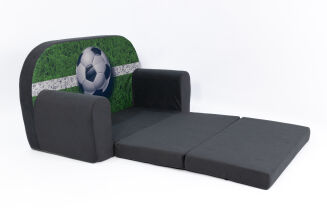 Kindersofa MINI Kindercouch W386_03 Football - 2