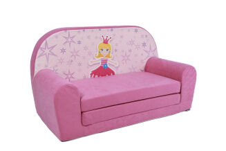 Kindersofa MINI Kindercouch W386_47 Prinzessin III - 2
