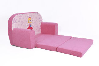 Kindersofa MINI Kindercouch W386_47 Prinzessin III - 3