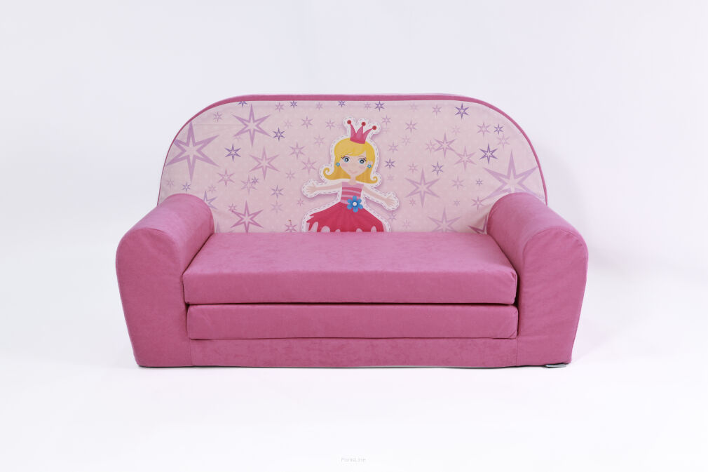 Kindersofa MINI Kindercouch W386_47 Prinzessin III