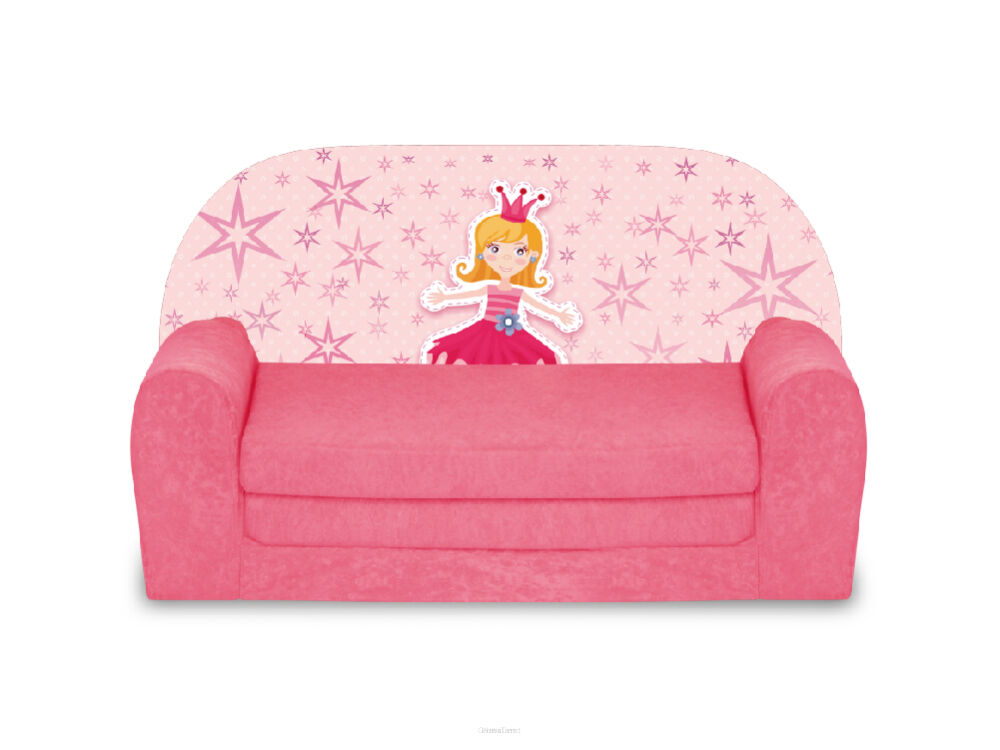 Kindersofa MINI Kindercouch W386_47 Prinzessin III