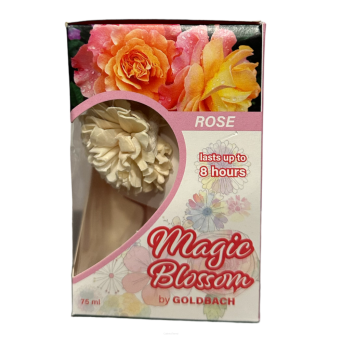 Duftdiffuser mit Blume D-aroma Magic Blossom 75ml Rose - Blumige Eleganz