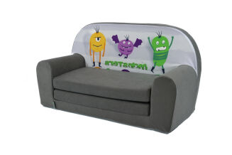 Kindersofa MINI Kindercouch W386_60 Monster - 4
