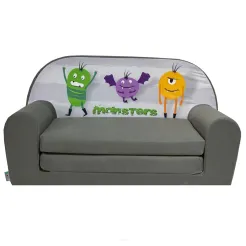 Kindersofa MINI Kindercouch W386_60 Monster