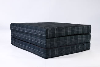 Klappmatratze im VW-GTD-Karomuster L - 195x80x9 - 11