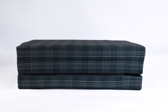 Klappmatratze im VW-GTD-Karomuster L - 195x80x9 - 9