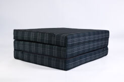 Klappmatratze im VW-GTD-Karomuster L - 195x80x9