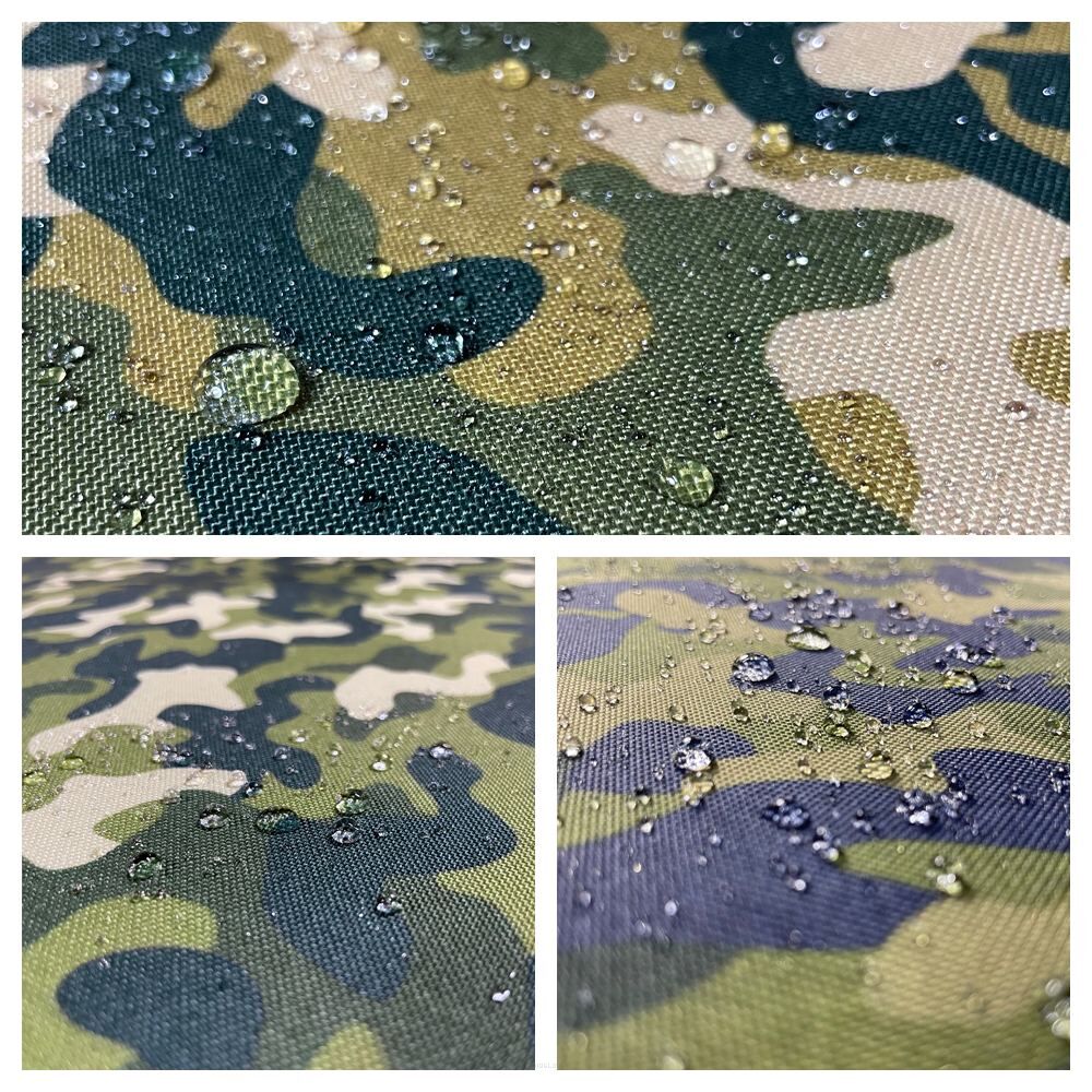 Polsterstoff Polyester Wasserfest mit Motiv 